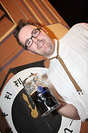 Moderation André Hartmann (Foto. Martin Schmitz)